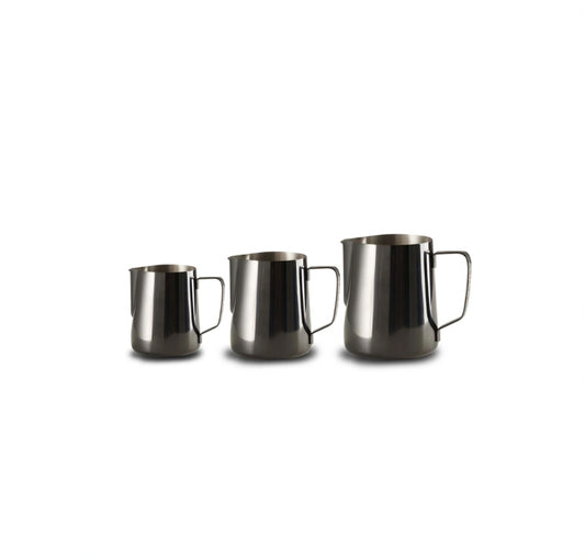 LUCCA Frothing Pitcher - side view
