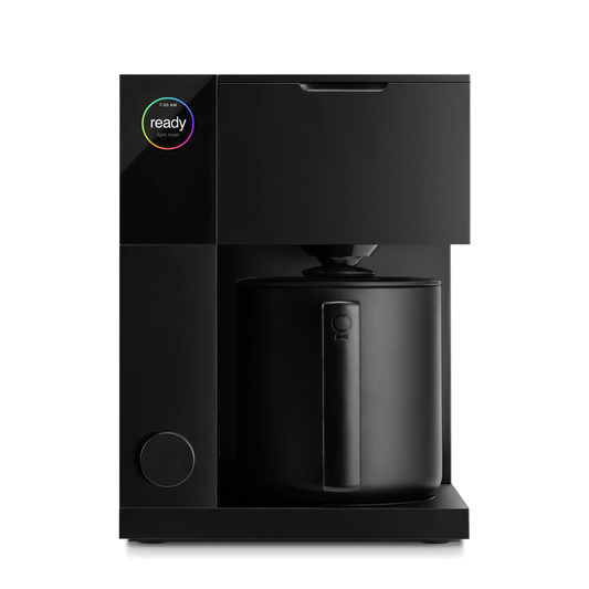 Fellow Aiden brewer matte black side view