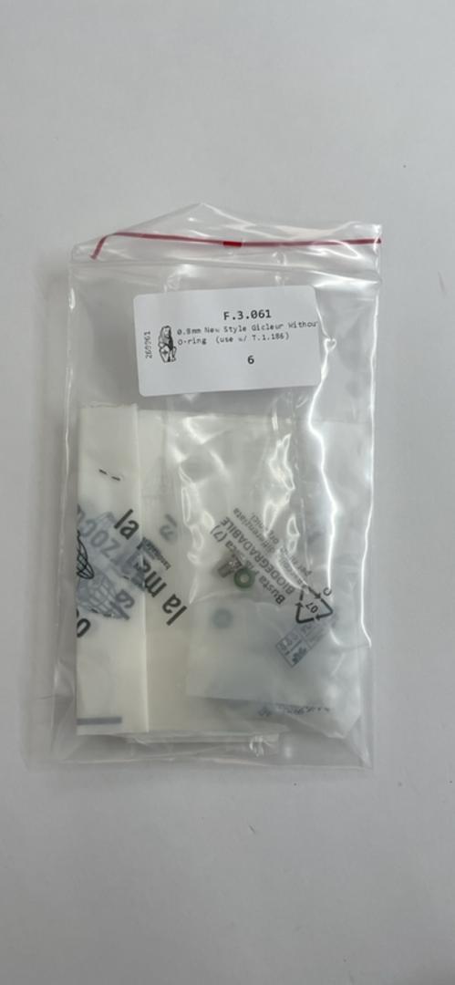 La Marzocco 0.8mm New Style Gicleur Without O-ring (use w/ T.1.186) – OEM Part F.3.061