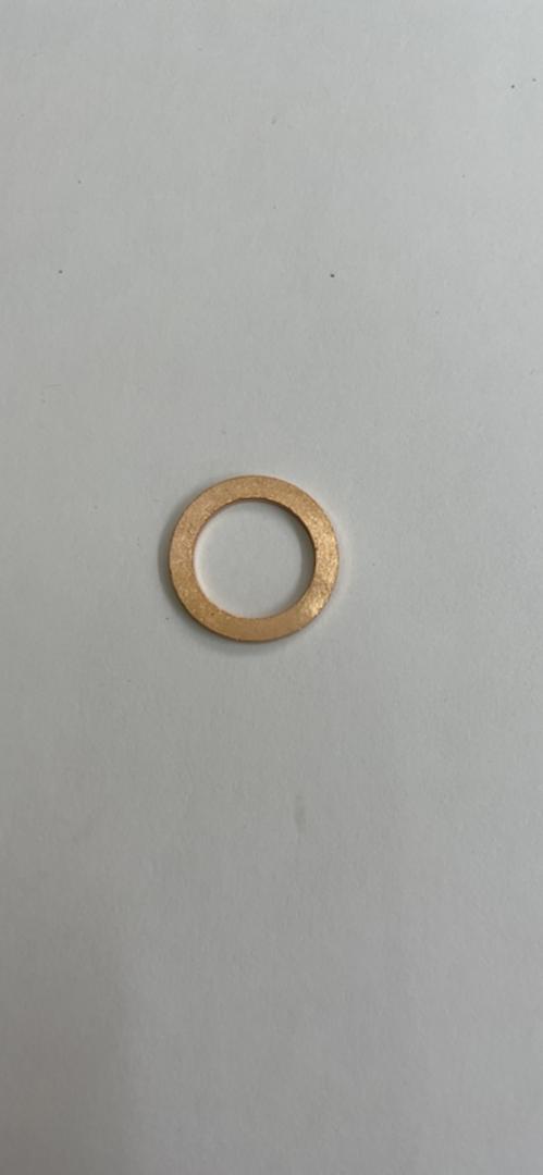 La Marzocco Copper Washer, 13.5 x 19 x 1.5 (L037/4) – OEM Part L100/1A