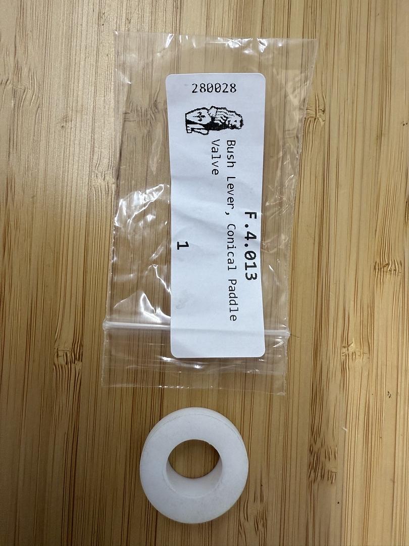 La Marzocco push lever conical paddle valve – OEM Part F.4.013