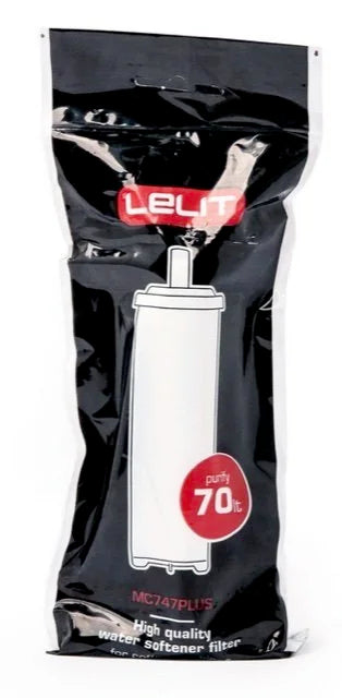 Lelit In-Tank Water Softener for Bianca & Elizabeth Machines - side view