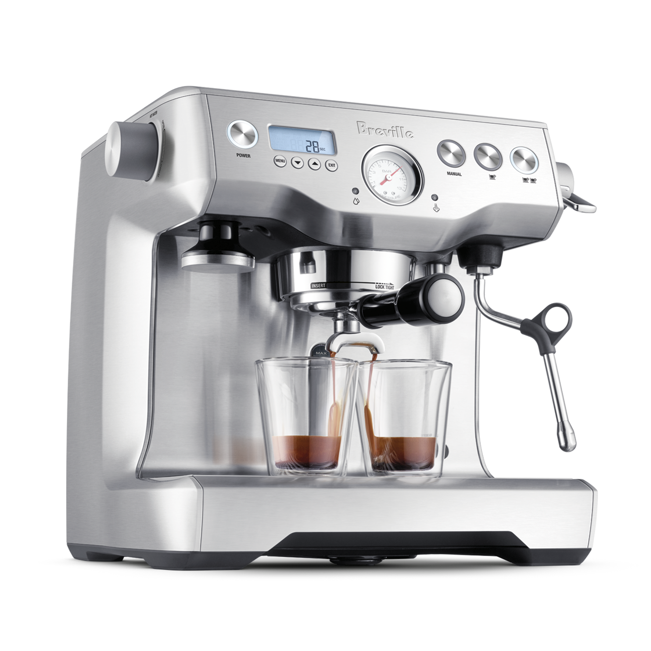 Breville Dual Boiler - Low Left Angle