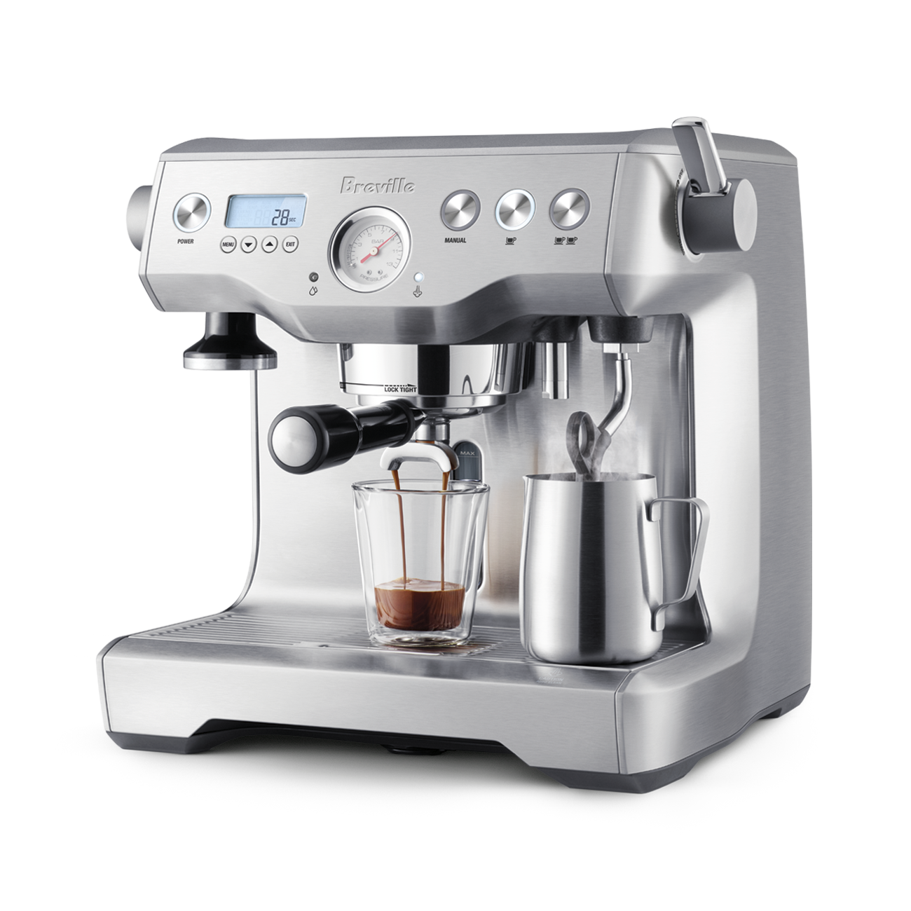 Breville Dual Boiler - Profile Right