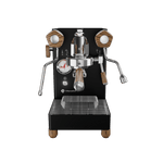 Lelit MaraX3 Black espresso machine - front view