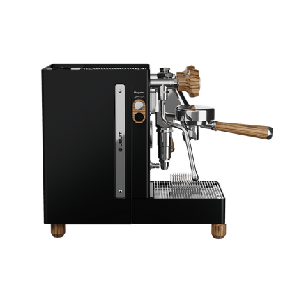 Lelit MaraX3 Black espresso machine - side view