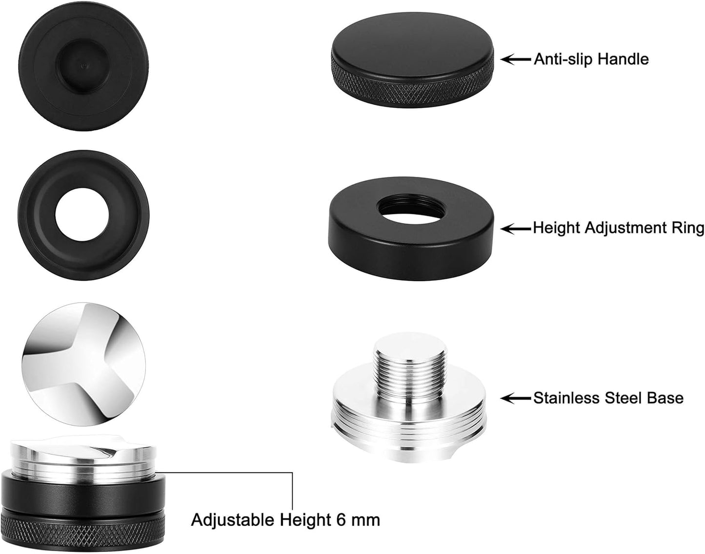 58mm Espresso Coffee Distributor