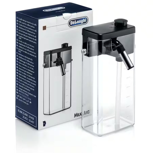 DeLonghi Milk Carafe DLSC005 – Magnifica S ECAM Series – Genuine OEM