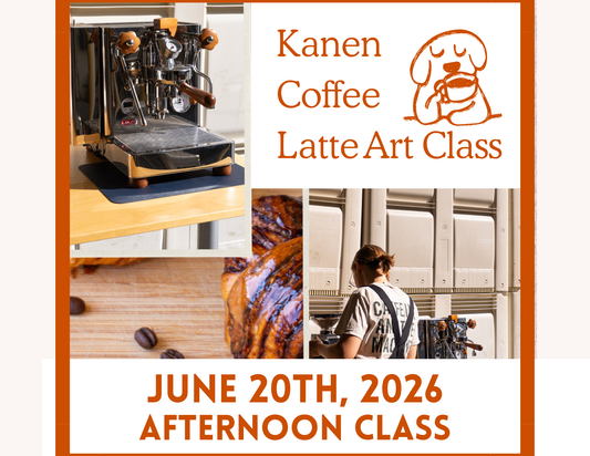 Latte Art Basics: A Fun Saturday - Afternoon 1PM-3PM - June 2026