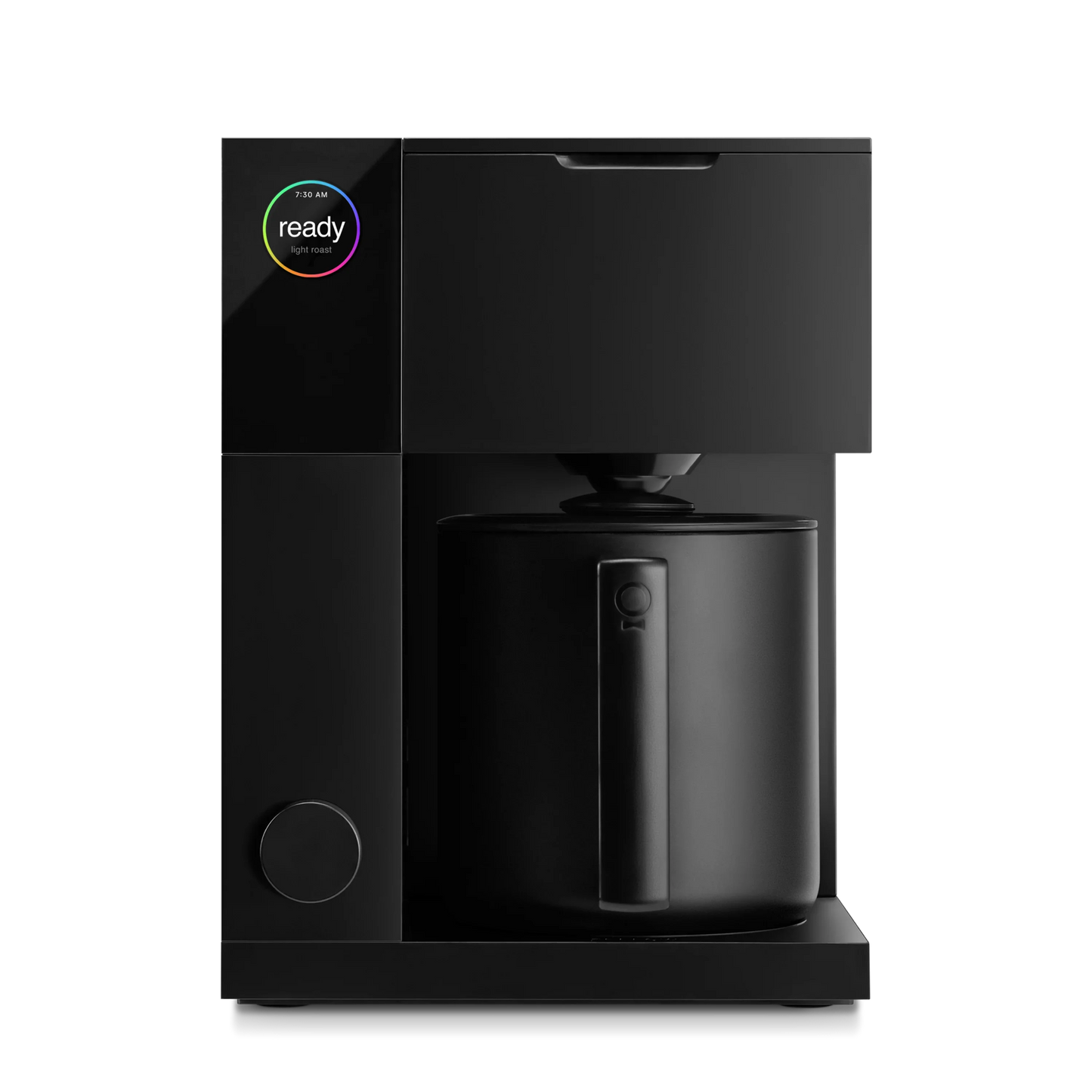 Fellow Aiden brewer matte black side view