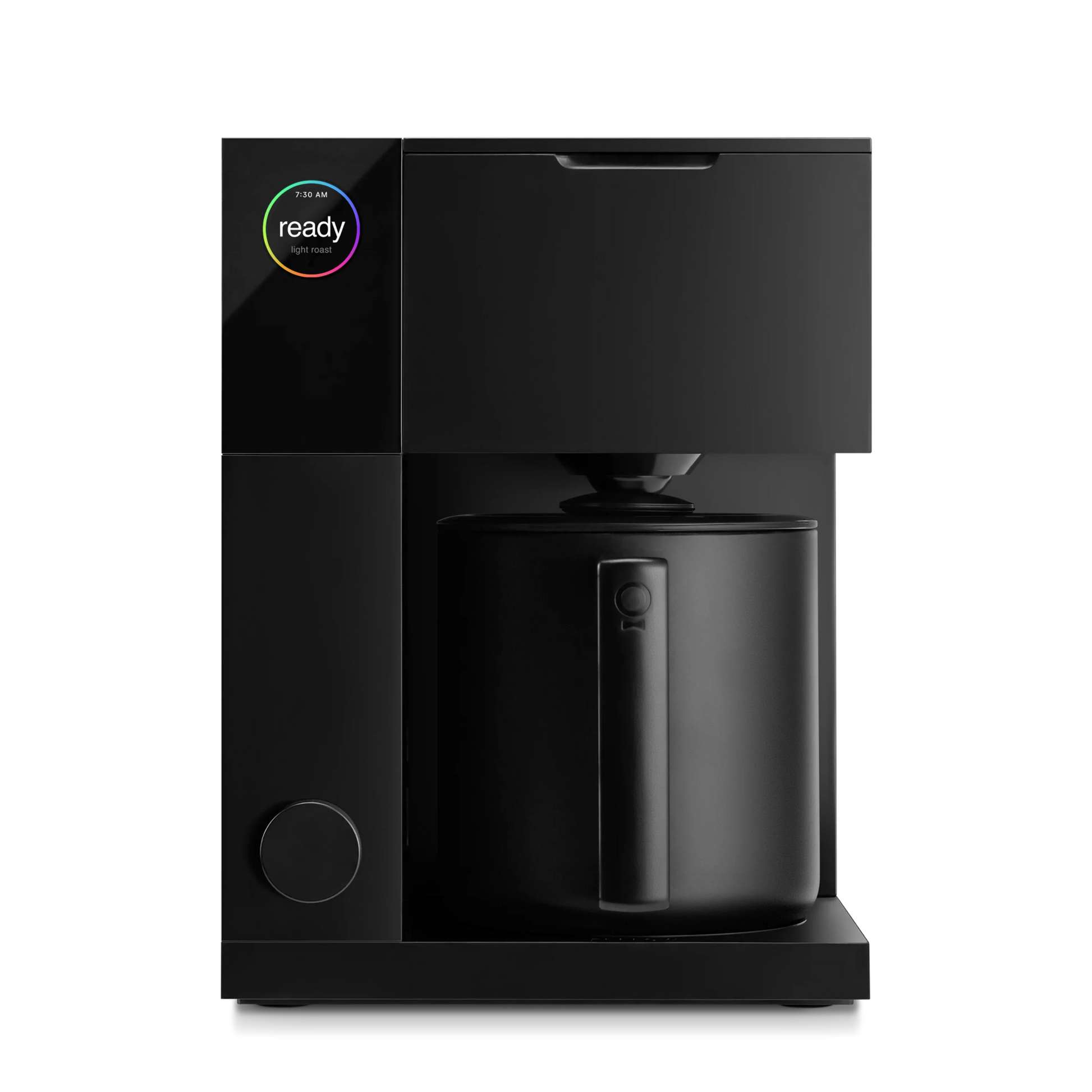 Fellow Aiden brewer matte black side view