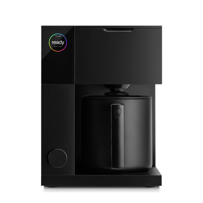 Fellow Aiden brewer matte black side view