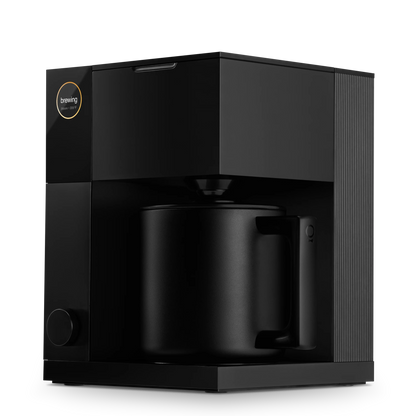 Fellow Aiden coffee maker matte black top view