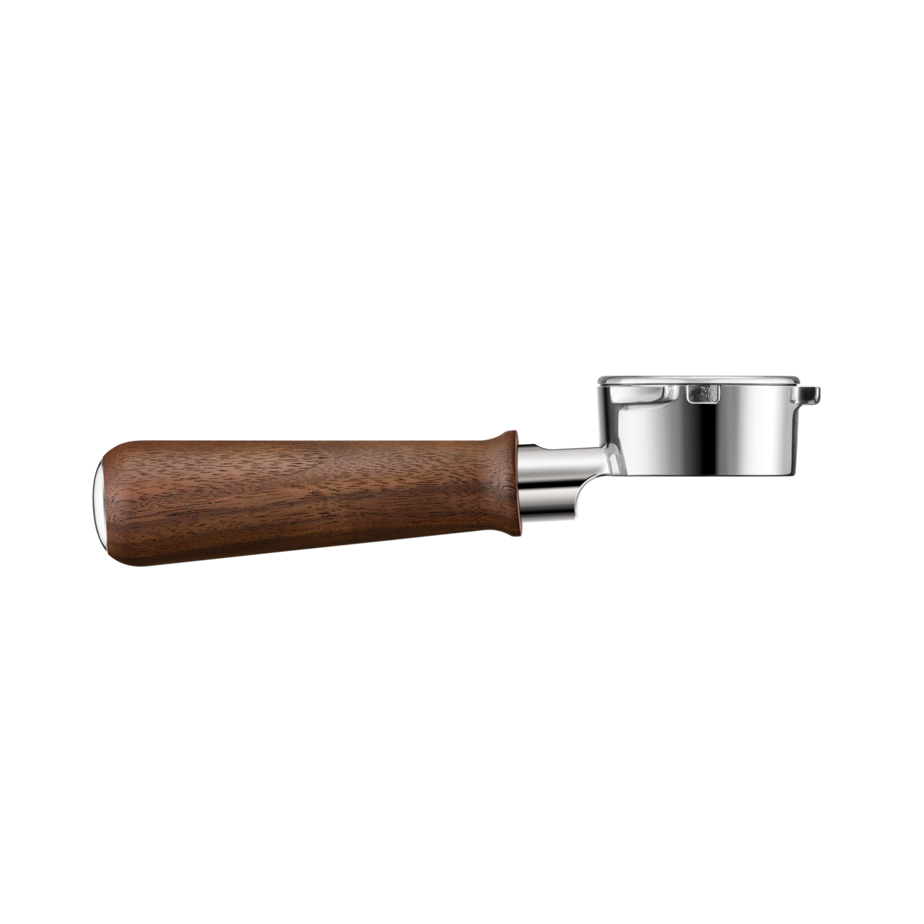 the Naked Portafilter 54mm - angle view