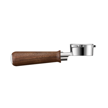 the Naked Portafilter 54mm - angle view