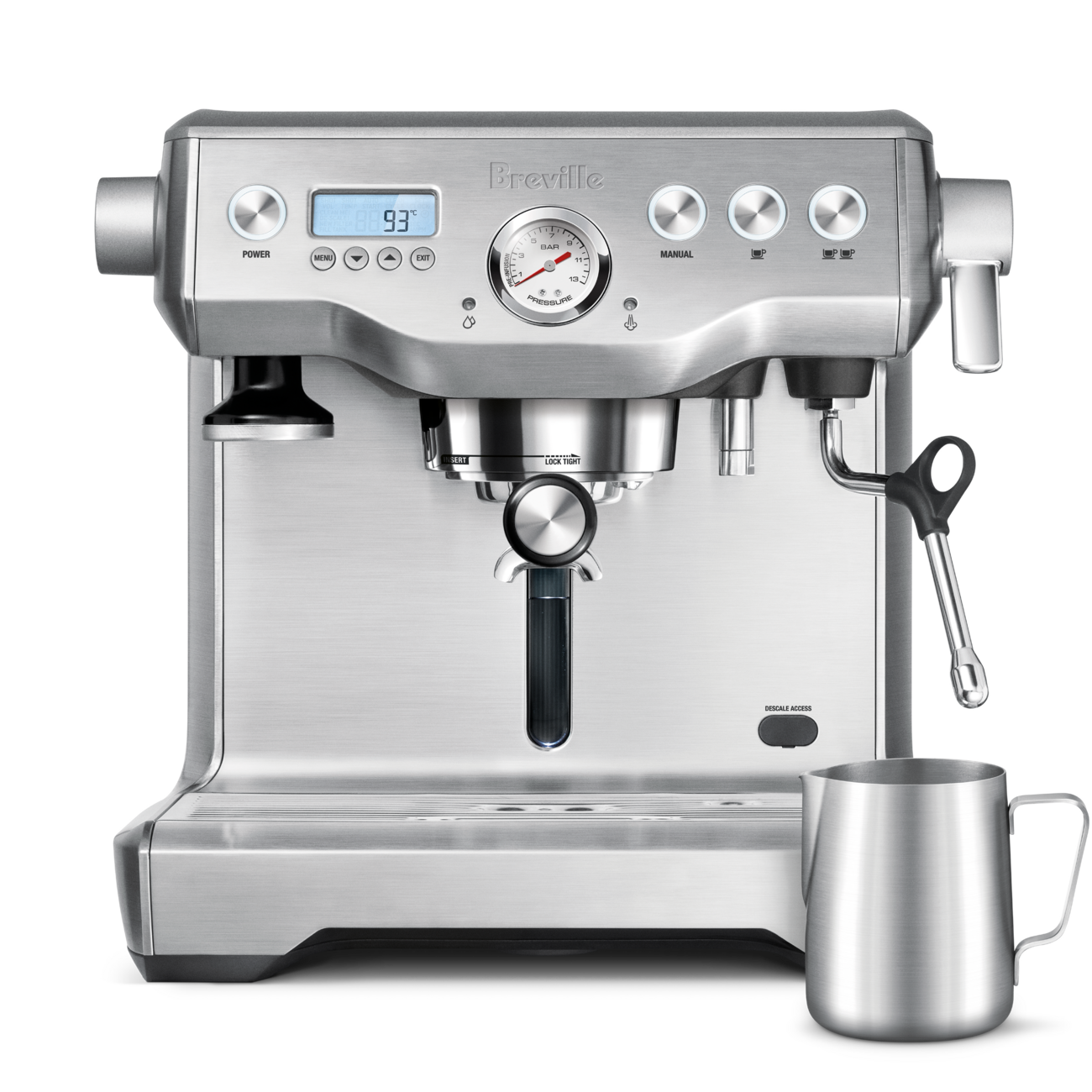 Breville the Dual Boiler BES920 - Front