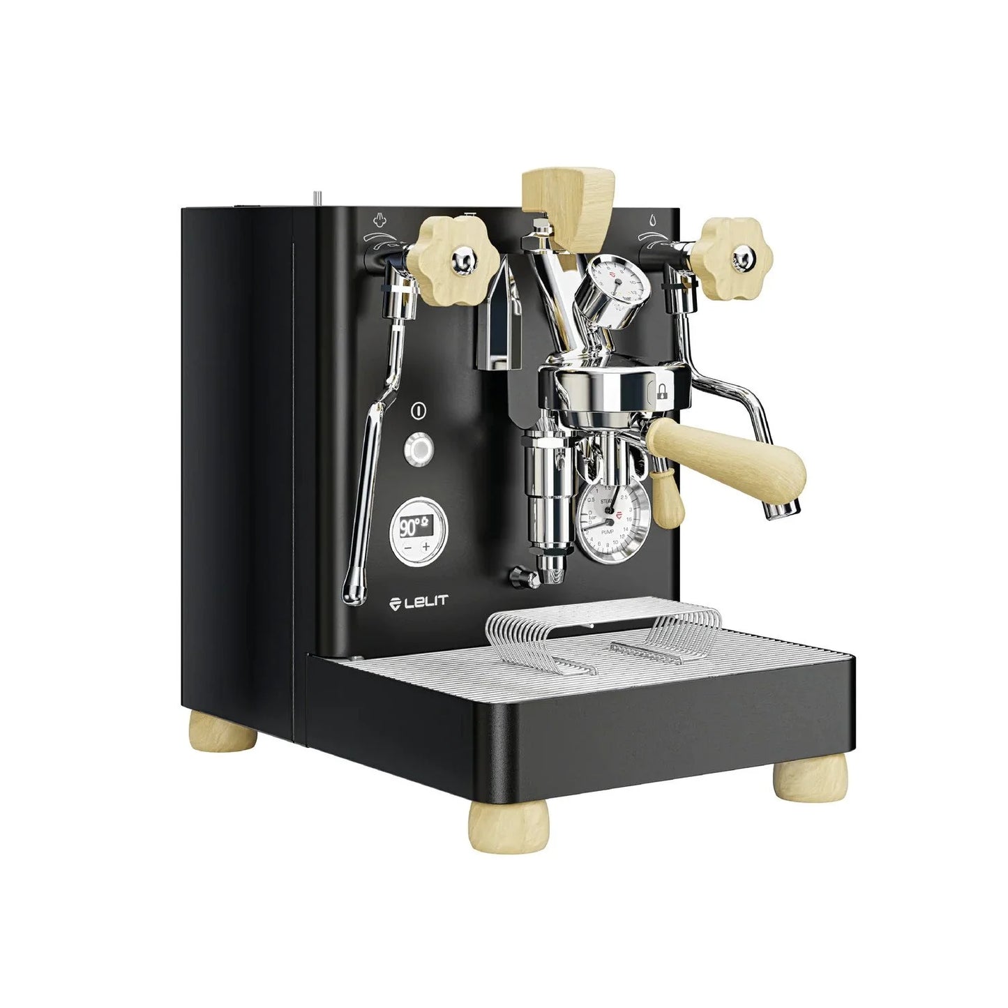 Lelit Bianca V3 Dual Boiler Espresso Machine - Matte Black