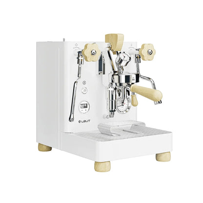 Lelit Bianca V3 Dual Boiler Espresso Machine - Matte White