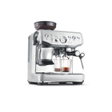 Breville Barista Express Impress BES876 — All-in-One Espresso Machine with Built-In Grinder