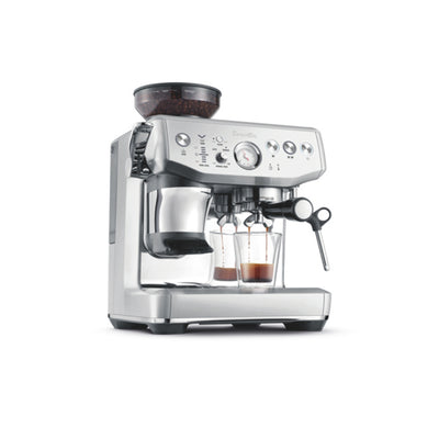 Breville Barista Express Impress BES876 — All-in-One Espresso Machine with Built-In Grinder