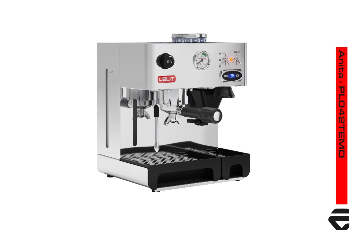 Lelit Anita PL042 — Compact Entry-Level Espresso Machine for Home Use
