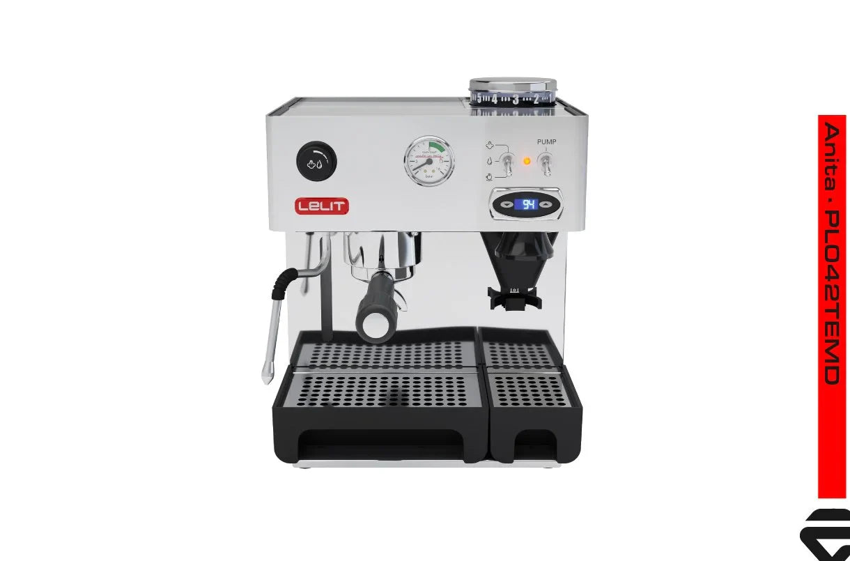 Lelit Anita PL042 — Compact Entry-Level Espresso Machine for Home Use