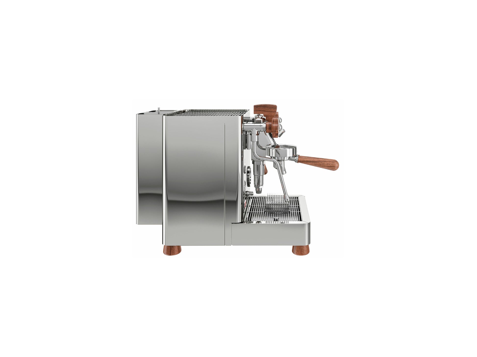 Lelit Bianca V3 Dual Boiler Espresso Machine - Top View