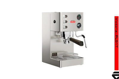 Lelit Victoria PL91T — Best Single Boiler Espresso Machine for Beginners