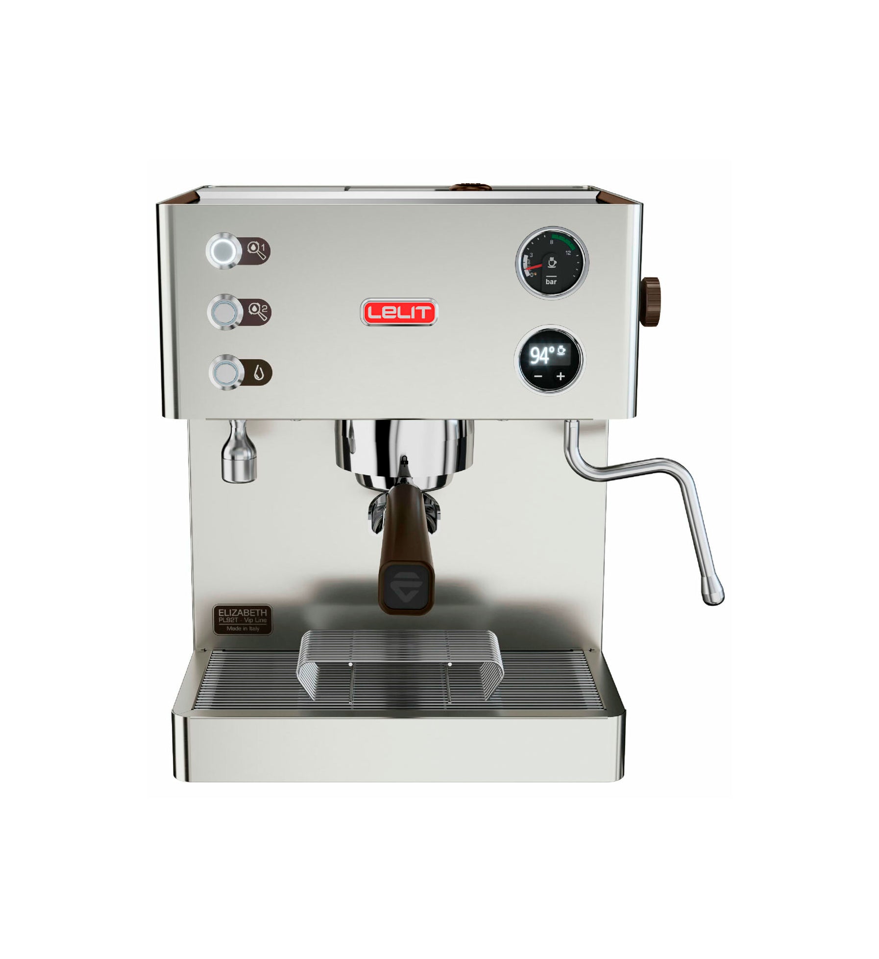 Lelit Elizabeth V3 Dual Boiler Espresso Machine Premium Quality - side view