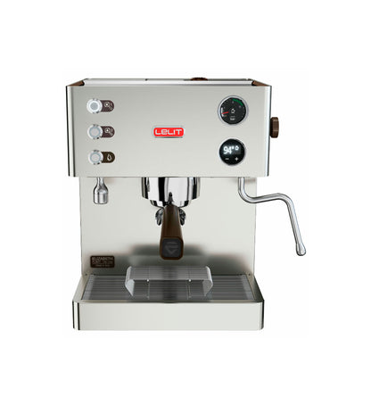 Lelit Elizabeth V3 Dual Boiler Espresso Machine Premium Quality - side view