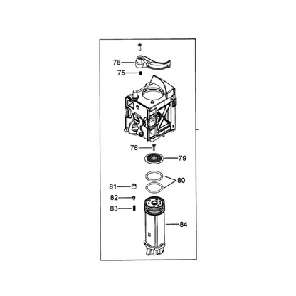 DeLonghi Infuser Brew Group Replacement Kit – 7313251441 – Fits ESAM / Perfecta / PrimaDonna Classic – Genuine OEM