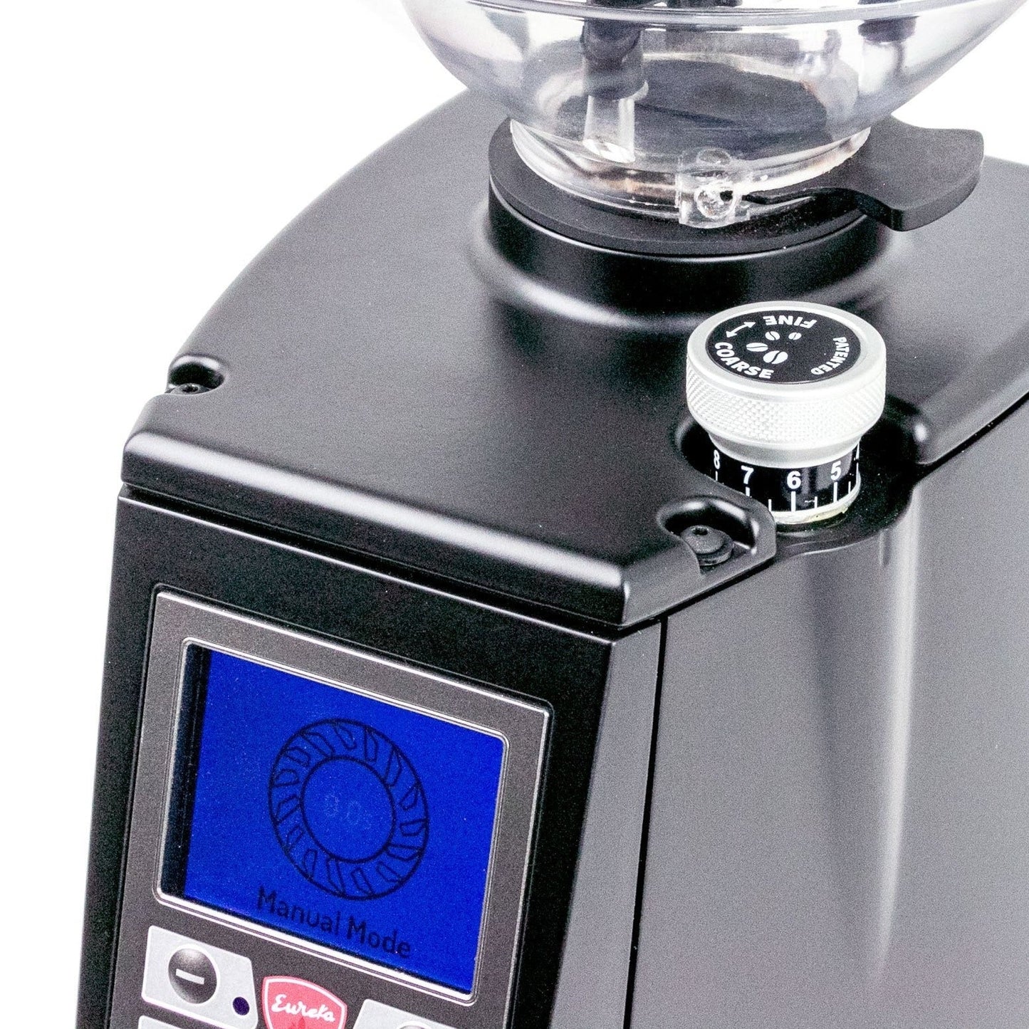 Eureka Atom 75 Espresso Grinder - Black - Burr Detail