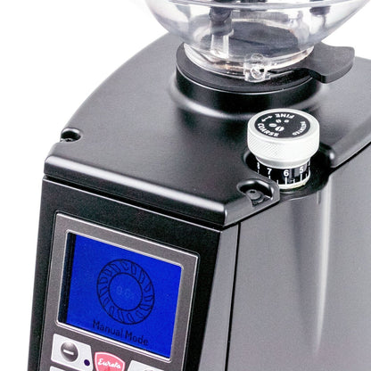 Eureka Atom 75 Espresso Grinder - Black - Burr Detail