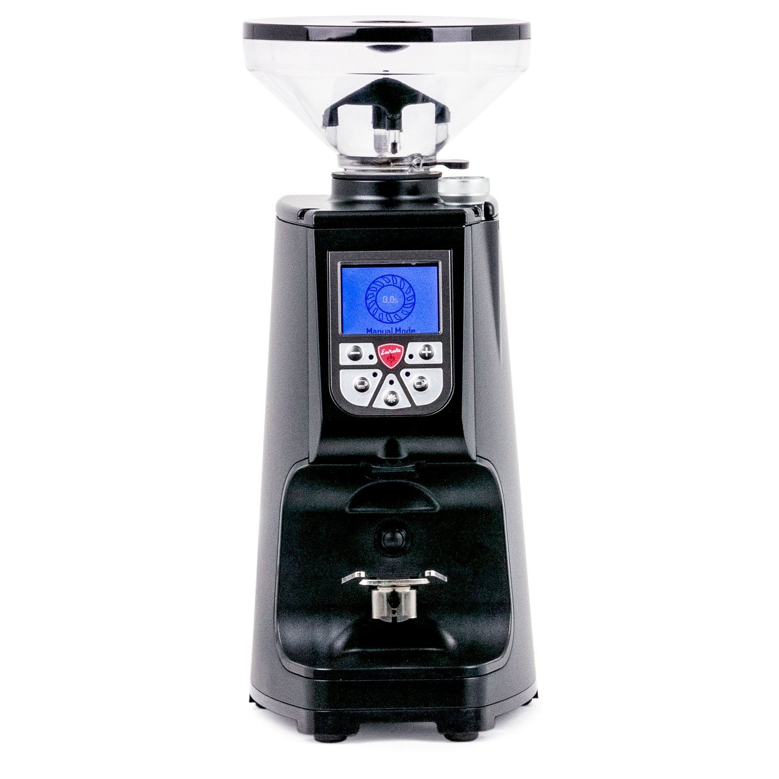 Eureka Atom 75 Espresso Grinder - Black - Front View