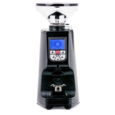 Eureka Atom 75 Espresso Grinder - Black: Silent & Powerful