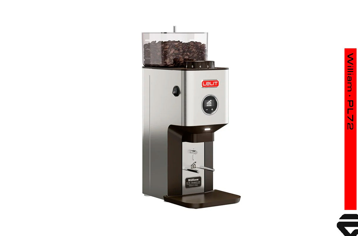 Lelit William Coffee Grinder - Flat-Burr Grin | Kanen Coffee