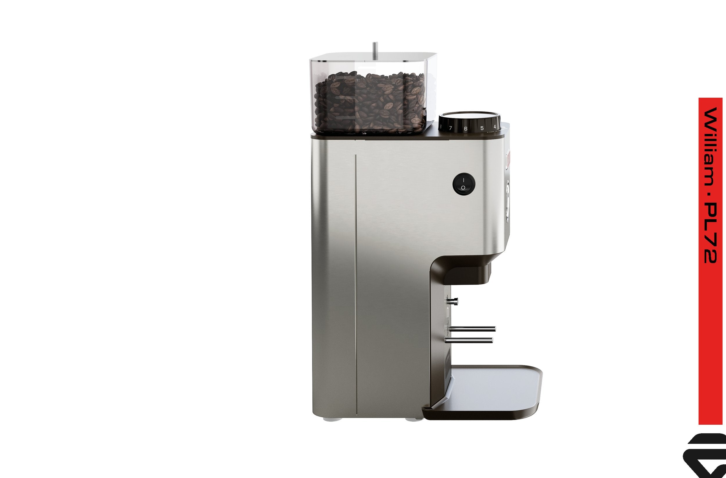 Lelit William Coffee Grinder - Flat-Burr Grin | Kanen Coffee