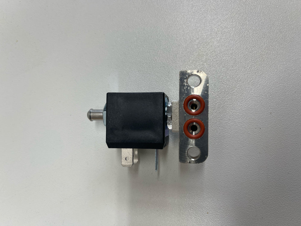 Gaggia Classic & Pro 3-Way Solenoid Valve Replacement Part - side view