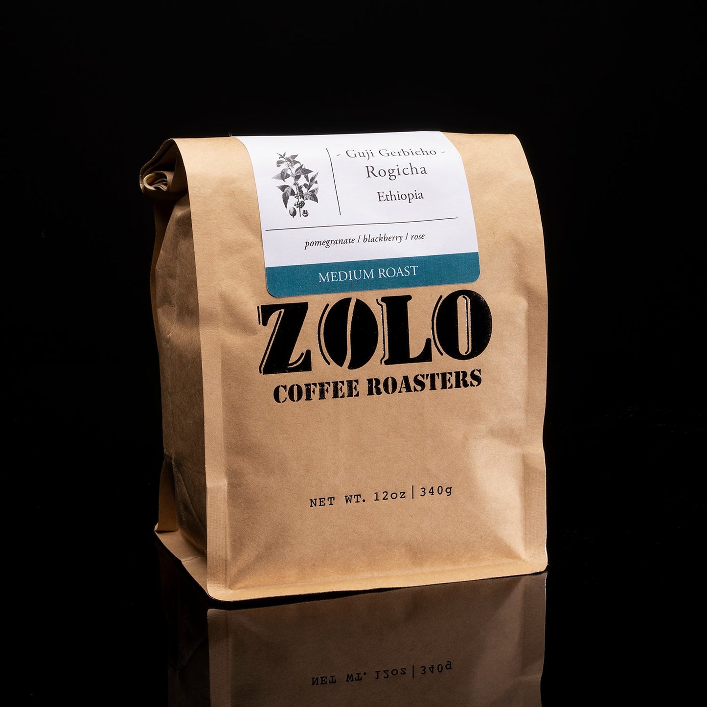 Roaster's Choice Single Origin Ethiopian Guji 12oz bag