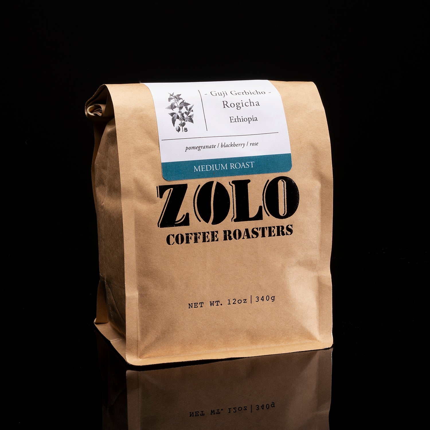 Roaster's Choice Single Origin Ethiopian Guji 12oz bag
