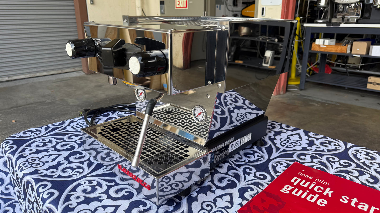2017 La Marzocco Linea Mini Espresso Machine - Dual Boiler