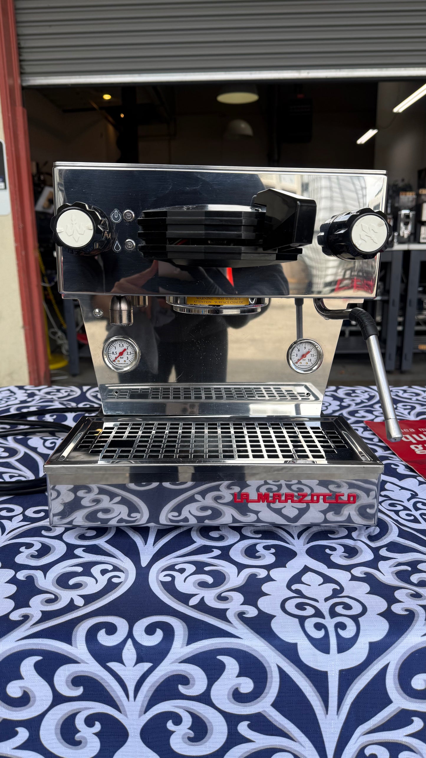2017 La Marzocco Linea Mini Espresso Machine - Dual Boiler