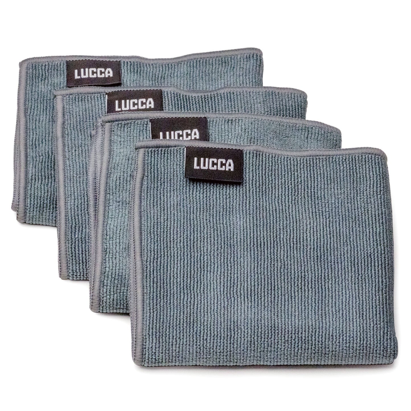 LUCCA Microfiber Towels (4-Pack)