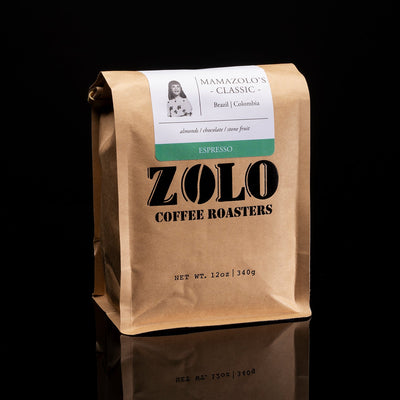 Mamazolo's Classic Espresso Roast — Zolo Coffee Roasters