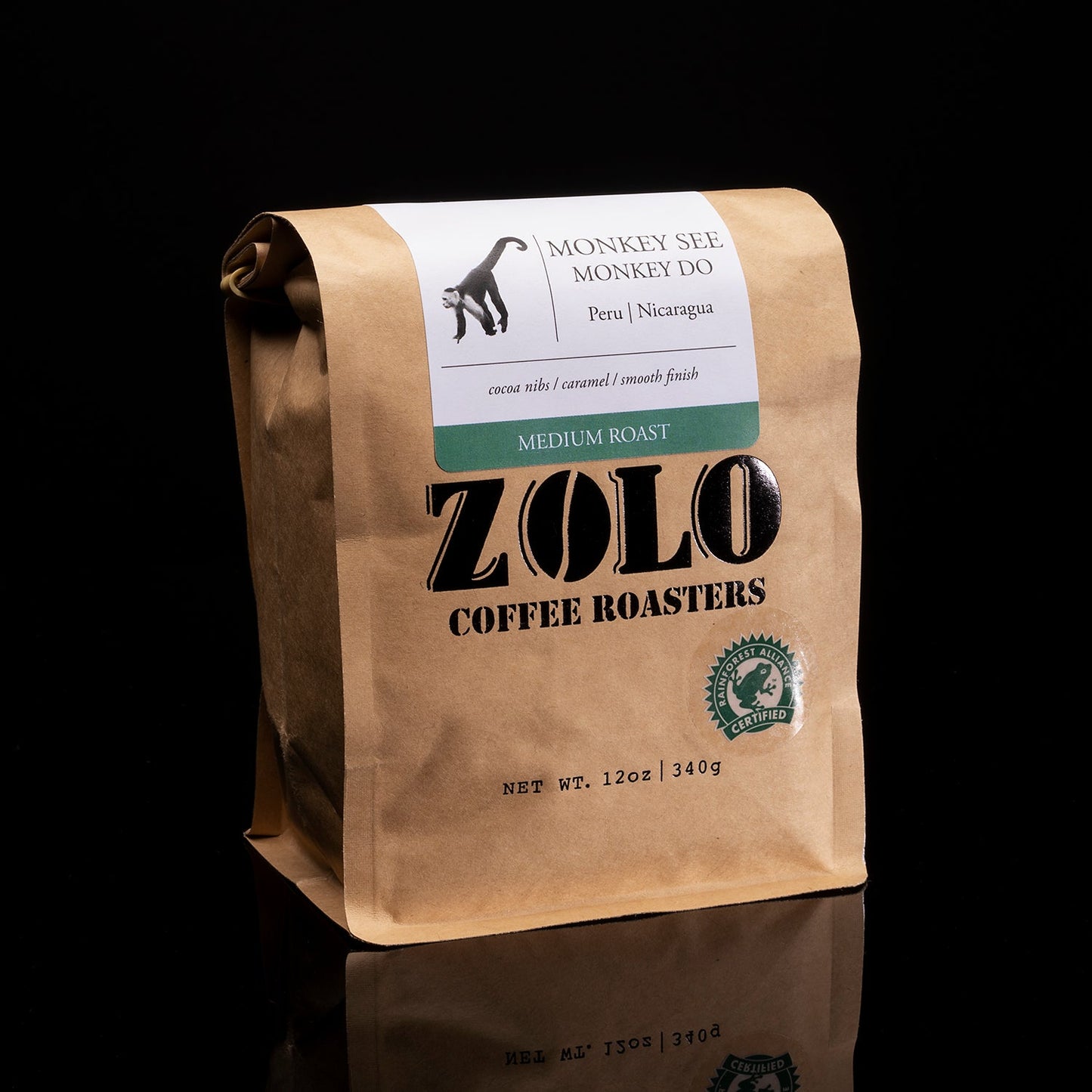 Monkey See Monkey Do 12oz bag