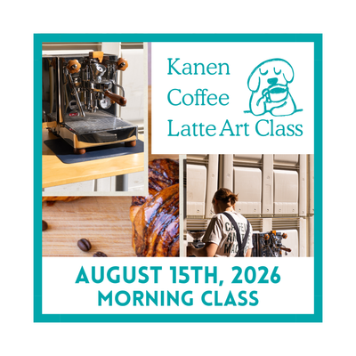 Latte Art Basics: A Fun Saturday - Morning 10AM-12PM - August 2026