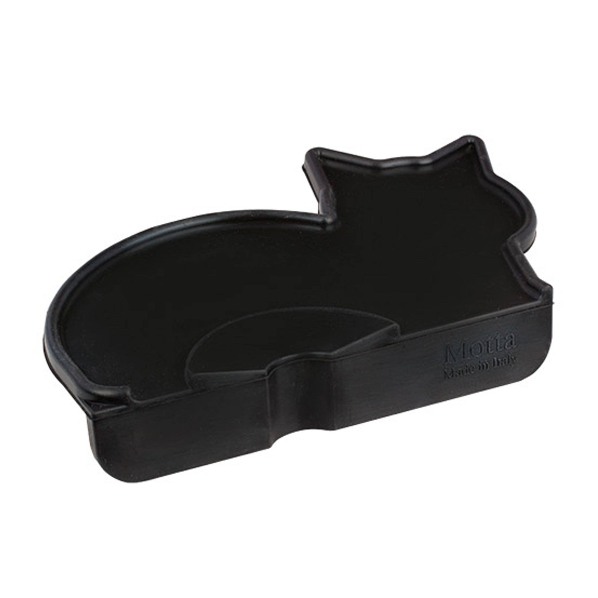 Motta 275 Barista Tamping Mat Cat - Black Silicone