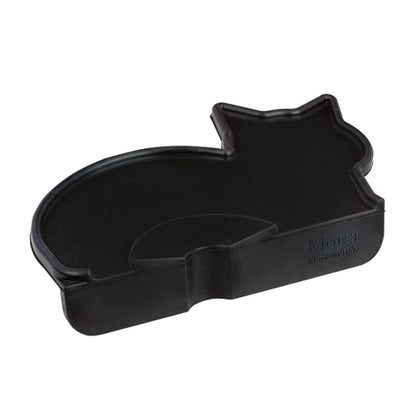 Motta 275 Barista Tamping Mat Cat - Black Silicone