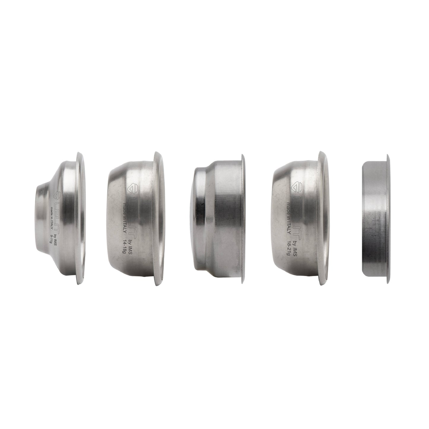 Lelit IMS 58mm Filter Basket Set - Lifestyle