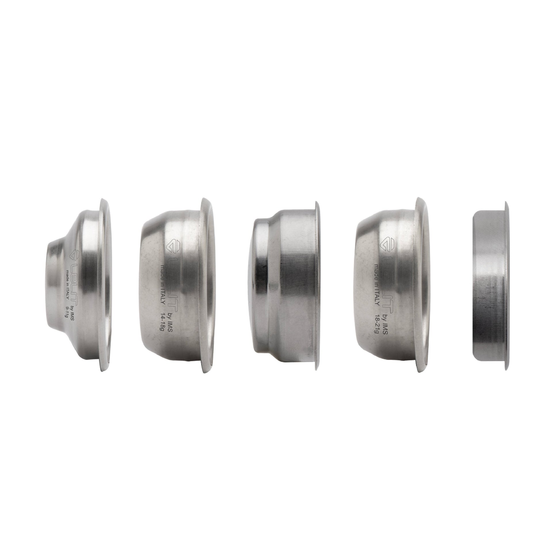 Lelit IMS 58mm Filter Basket Set - Lifestyle